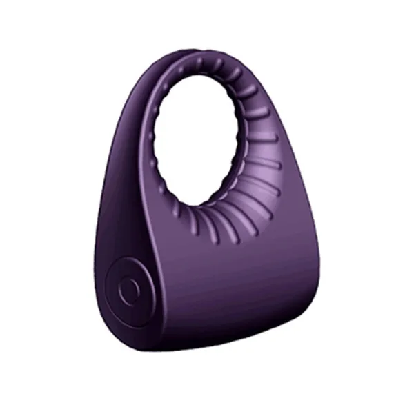 Shanes World His Stimulator Vibro Ring for Him Blue