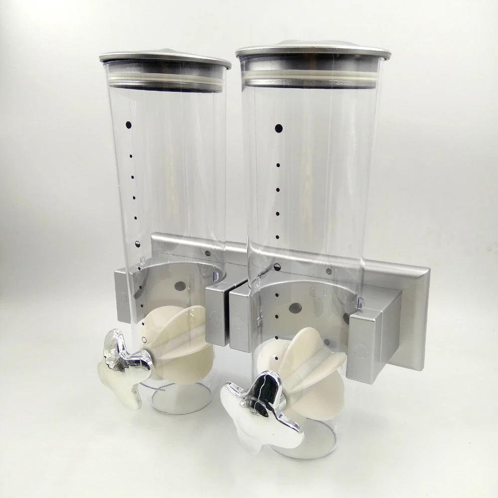 double cereal dispenser
