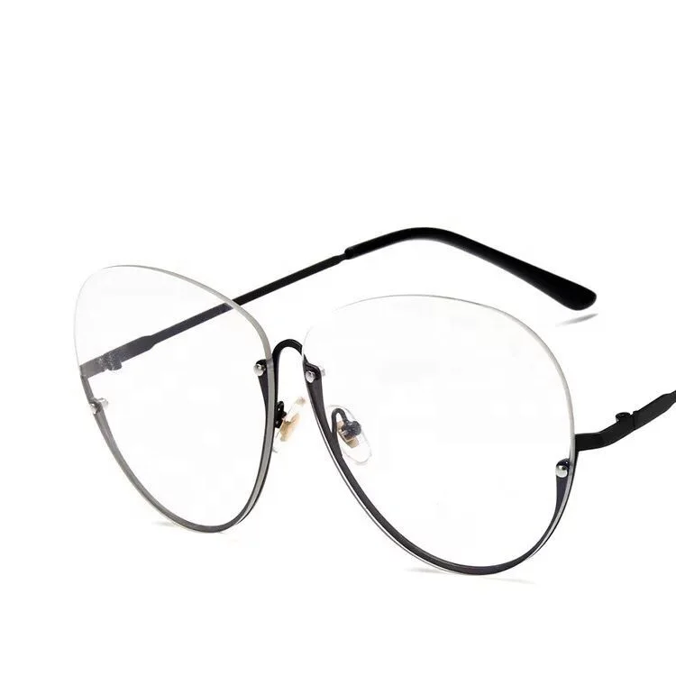 

Metal Frame Spectacles Myopia Lenses Normal Boy and Girl Round Frame Reading Glasses, Colors