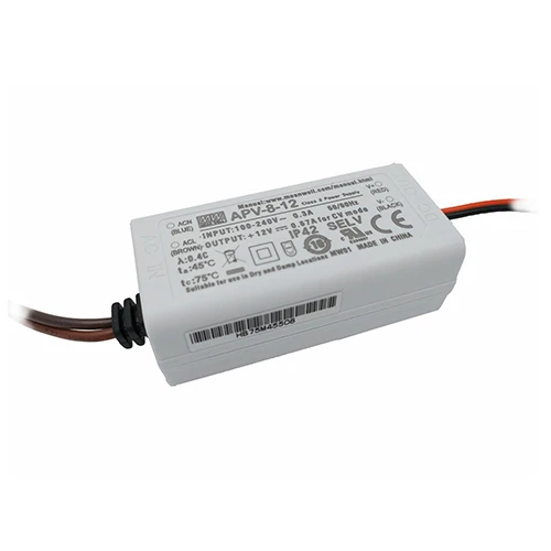 DEL Alimentation Mean Well APV série APV-12-12