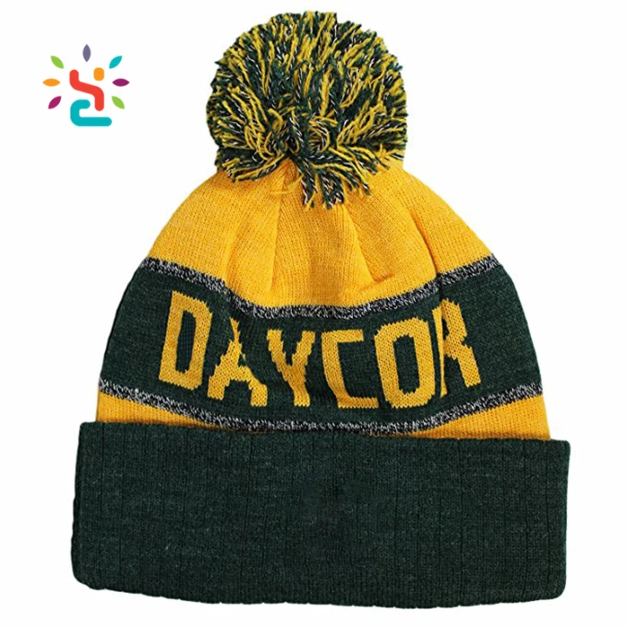 Wool Winter Hats Caps Men Children With 