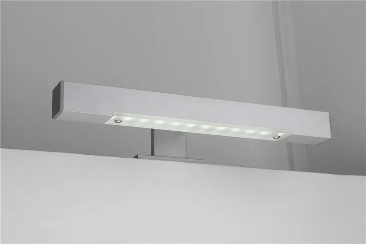 5w cabinet light aluminum kitchen led cabinet light polished chrome 30cm wall light modern