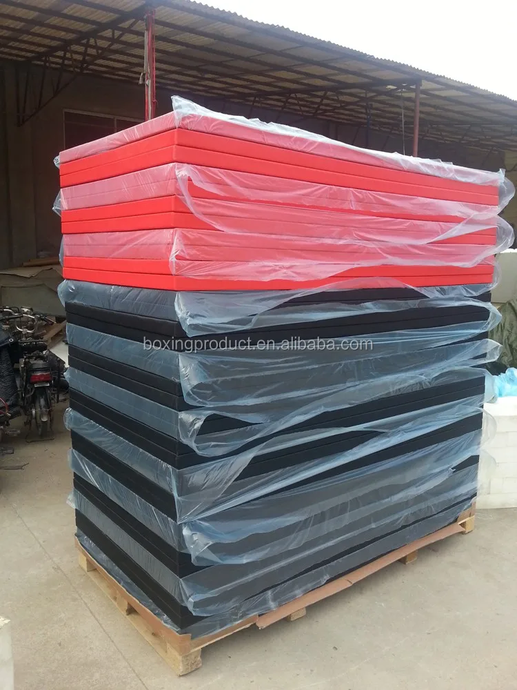 Mat Packaged on pallets