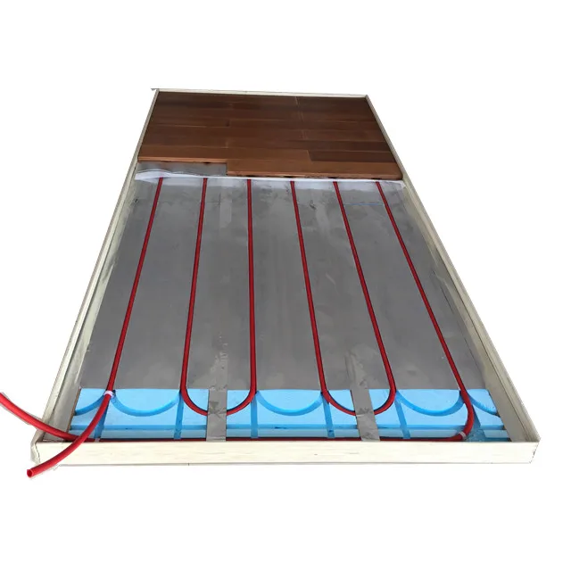 hot water radiant floor heating cost