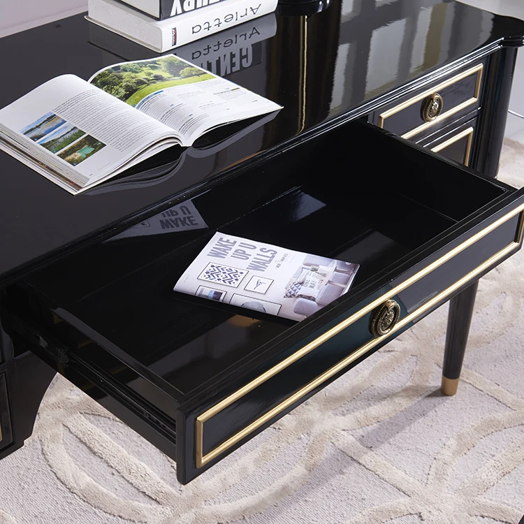 
Modern minimalist luxury home used furniture office desk organizer 