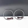 OEM dynamic colorshift 160mm rgb halo rings angel eyes led dc12v for universal cars