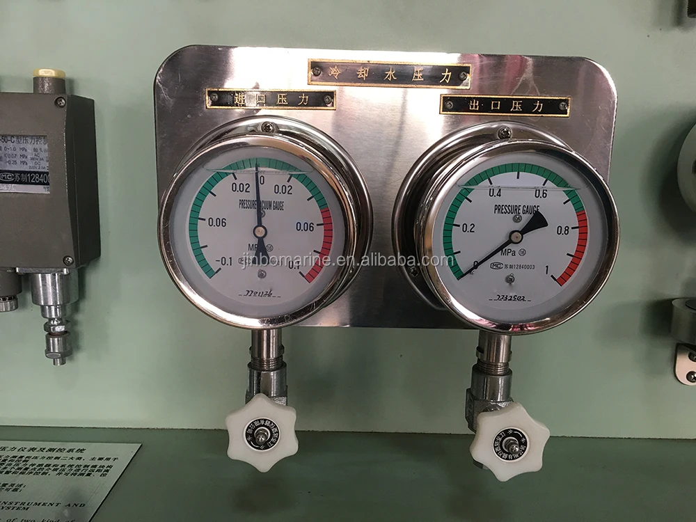 Yzb-100 Pressure Gauge Combine Panel 