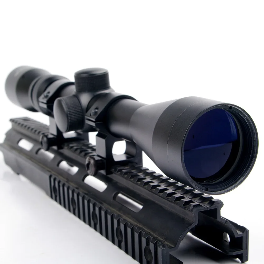 

3-9x40 Hunting Riflescope Mil Dot Air Riflescope Gun riflescope/Air Optics Hunting Scope With 20mm Rail Mount