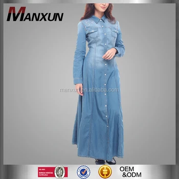 wholesale denim dresses