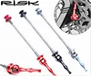 25006 100/135mm Titanium Mountain Bike Hub Quick Release 100/130mm Road Bicycle Wheelset Skewers