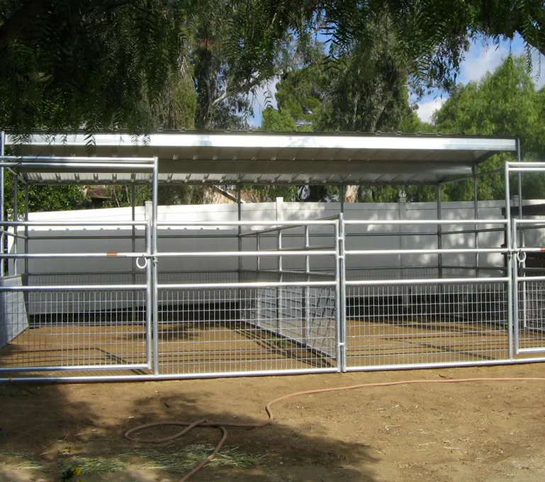 Newly Designed Popular High Intensity Extendable Horse/cattle Metal