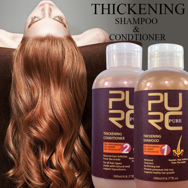 Repair Hair Fall Problem Best Sale Thickening Shampoo And