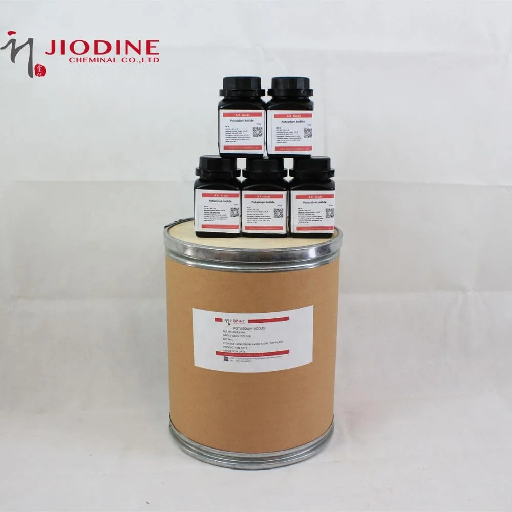 
Potassium Iodide Powder cas 7681-11-0 medical use 