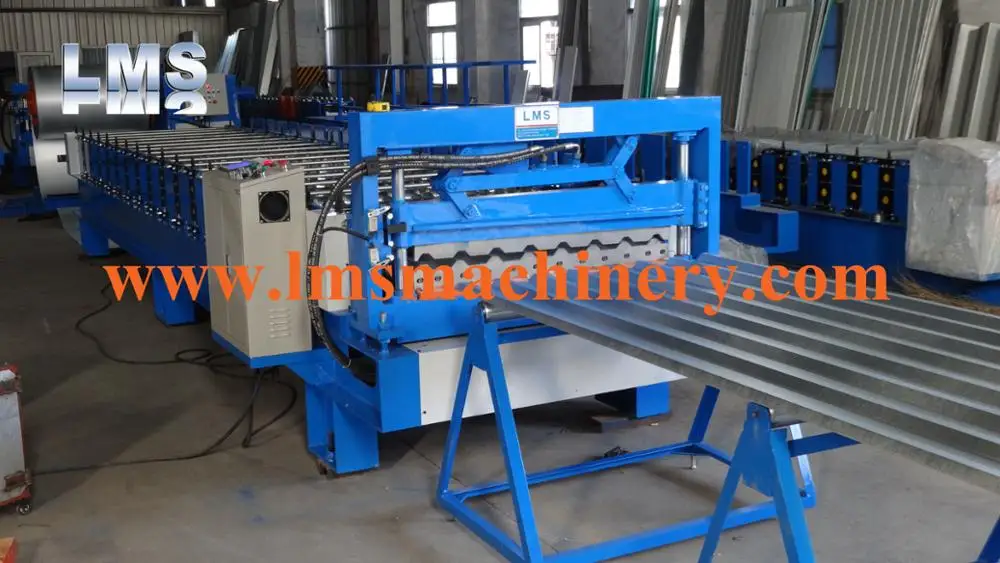 Roof Panel Roll Forming Machine (12)