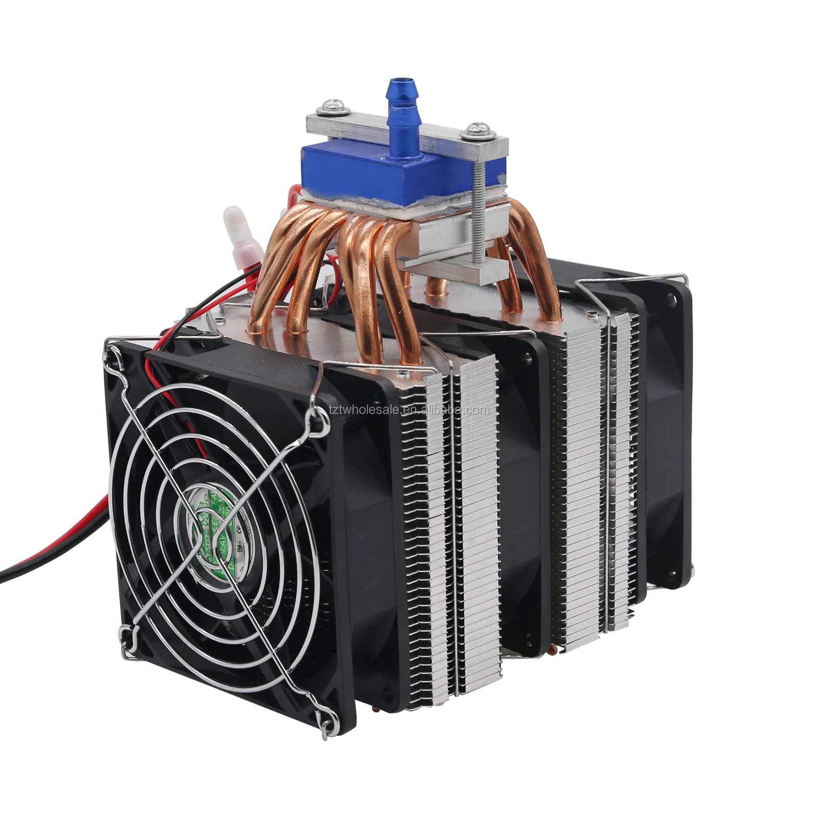 12v Thermoelectric Cooler Refrigeration 180w Water Chiller Diy Cooling ...