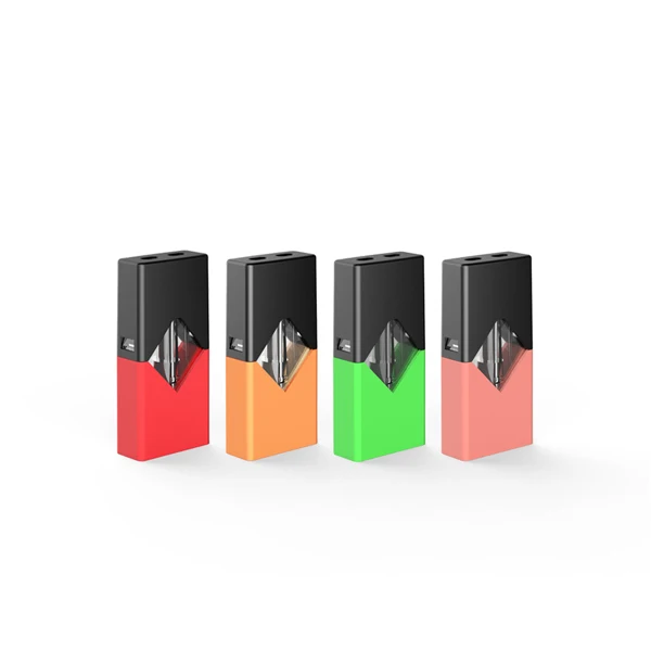 100% leak-proof New Vape Pod style CBD oil used disposable pod 0.5ml empty pods cartridge