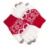 Jacquard Knitted Winter Warm Screen Touch Wholesale Gloves
