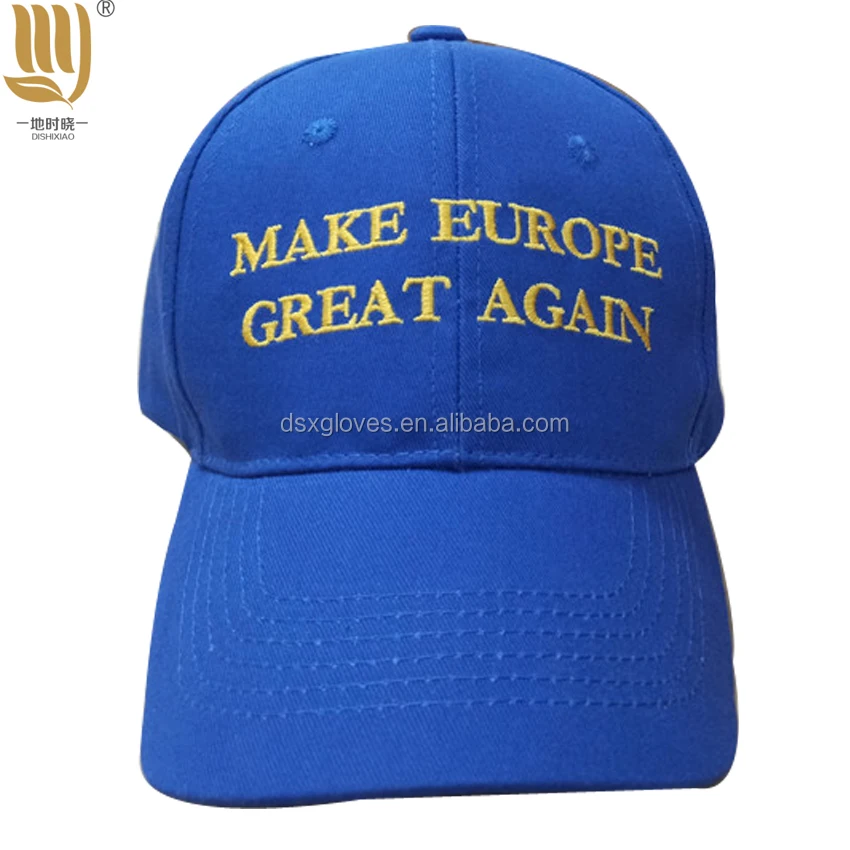 Newest Make Europe Great Again Cap Hat Adult Adjustable Star Cotton