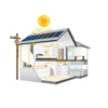 Clear energy 10kw solar panels 220v 10 kw solar system grid tie solar home systems
