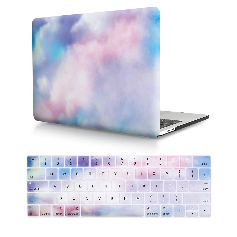 

2 in 1 laptop for macbook hard case rubber keyboard with cover for macbook 12 inch case laptop case hard keyboard cover