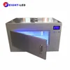 2017 NEW MODEL 500x400 big Curing Area high intensity UV Curing Chamber for UV glue/ UV ink Curing