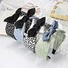 New Fashion Head Band Hair Accessories Bowknot Twisted Wrap Love Heart Printed Head Bands For Women