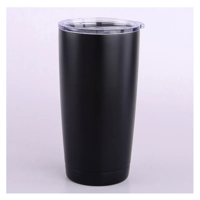 

Supuer stainless steel 20OZ skinny tumblers straight water cups with lids