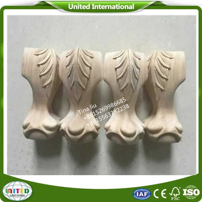 Wood carving Furniture foot