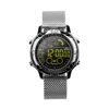 Ex28 Health Monitoring Sport Pedometer Remote Control Photo Fitness Tracker Smart Watch For Man