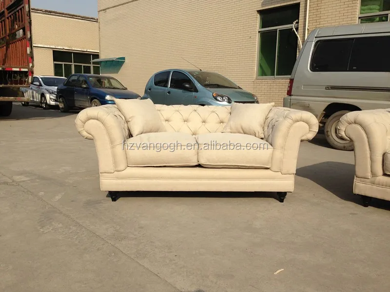 Hot Sale White Tufted Sofa Wedding Furniture Sofa Set French Style
