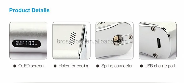 Original Eleaf iStick Mini Battery 1050mAh 10W iStick 20W Full Pack Kit 2200mAh Battery fit all 510 Atomizers