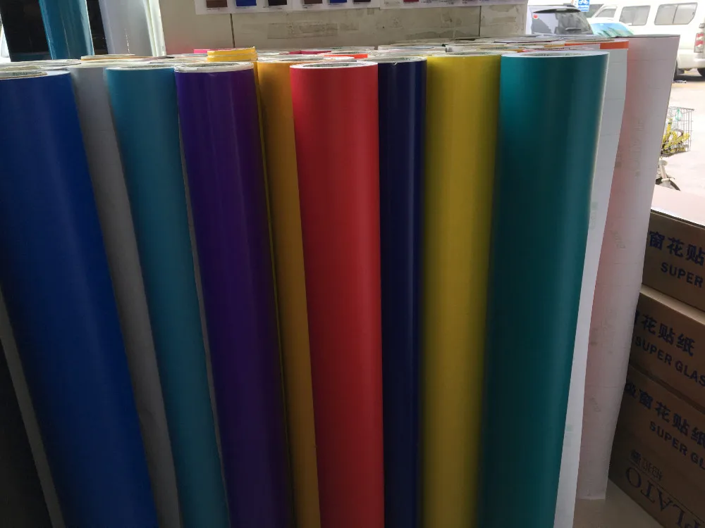 Self Adhesive Cutting Vinyl Film Glossy Computer Pvc Sheet Sticker ...