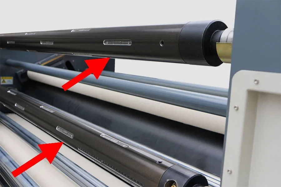 Large Format 3.2m Roll To Roll Sublimation Heat Press Machine Heat