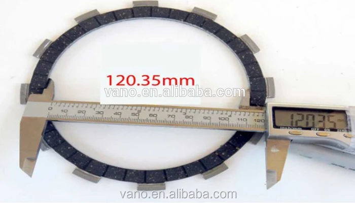 Japanese Making Machine Size GN250B Motorcycle Fiber Clutch Friction Disc Brake Plate