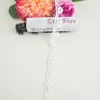 Factory price wholesale cheap 100% cotton view white bulk lace trim Bridal lace Border