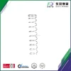 small diameter long travel compression notebook spring