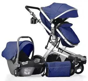 Image of 810 poussette de bebe Baby Stroller 3-Position Backrest Adjustment System