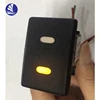 Laser etch printing Dual Push switch 12Vdc with 2 buttons
