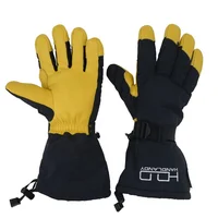 

Prisafety Custom Waterproof Snowboard Gloves Outdoor Ski gloves Winter