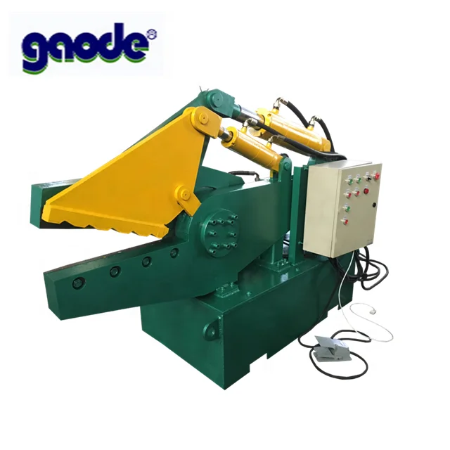 New Design Hydraulic Scrap Steel Cutting Machine Buy Pipe Cutting