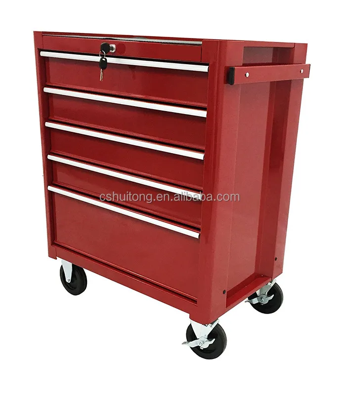 
5-Drawer metal toolbox BBS chest Roller Cabinet 