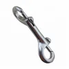 90 double end bolt snap/double hook/zinc alloy,nickle plated/stainless steel CHEAP PRICE HIGH QUALITY