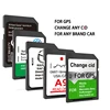 High Quality Shenzhen Supply Change CID SD Card 16GB 32GB 64GB for Navigation Mazda