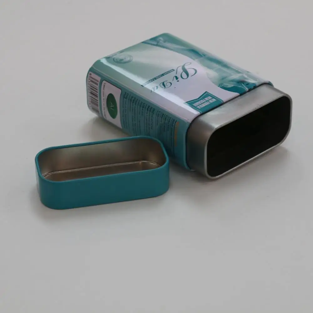 
Capsule Tin Box for losing weight packing, Ishou Tin Box 