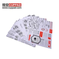 

Wholesale printed restaurant hotel custom disposable paper placemats pot stand for dinner table mats