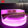 Rotational Molding Production Tech PE Made 16 Changeable RGB Colors Bed