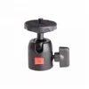 Aluminum 1/4 To 3/8 mini ball head camera mount for tripod
