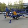 6-16m hydraulic spider boom lift Fruit picking platform