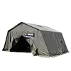 10 person heavy duty army military camping canvas tent