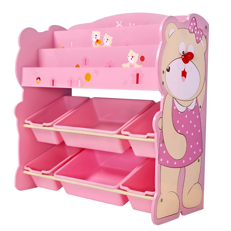 toy book organizer